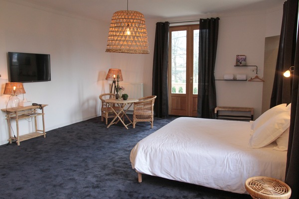 Deluxe Double Room | Premium bedding, bed sheets