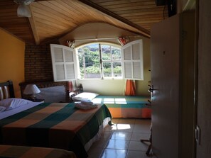 Quadruple Room - Pousada Brilho Da Serra (Tiradentes)