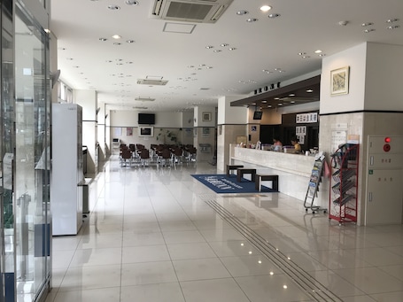 Lobby. Toyoko Inn Keio Line Hashimoto Station Kita