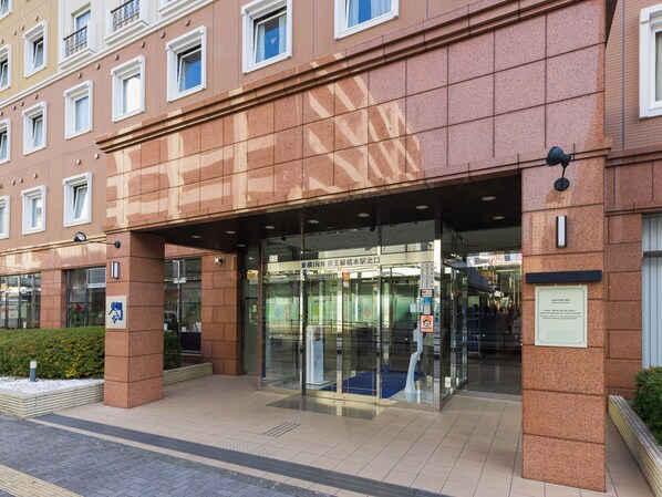 Property entrance