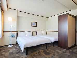 Chambre Deluxe avec lits jumeaux, non-fumeurs | Bureau, Wi-Fi gratuit, draps fournis