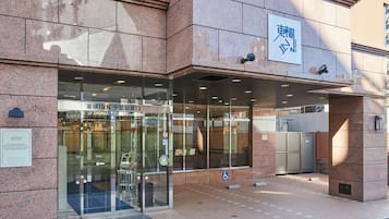 Ingang accommodatie