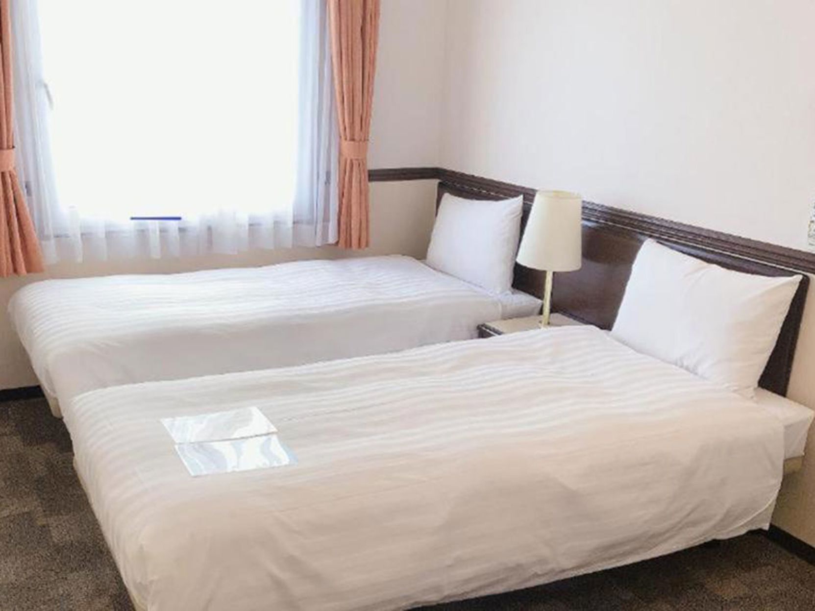 Desk, laptop workspace, free WiFi