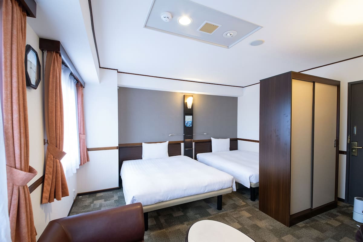 Habitación Deluxe con 2 camas individuales, para no fumadores | Wifi gratis