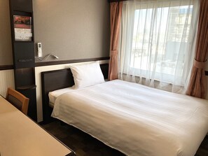 Desk, free WiFi, bed sheets, wheelchair access - Toyoko Inn Tokyo Shinagawa Hatanodai Station Minami (Tokyo)