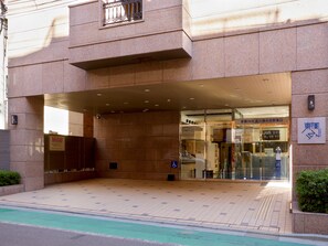 Ingresso della struttura