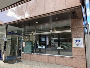 Property entrance