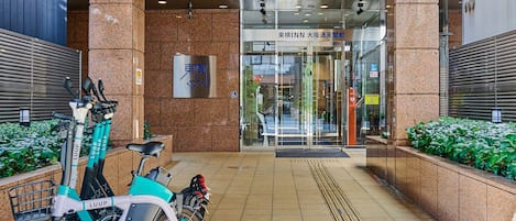 Ingang accommodatie