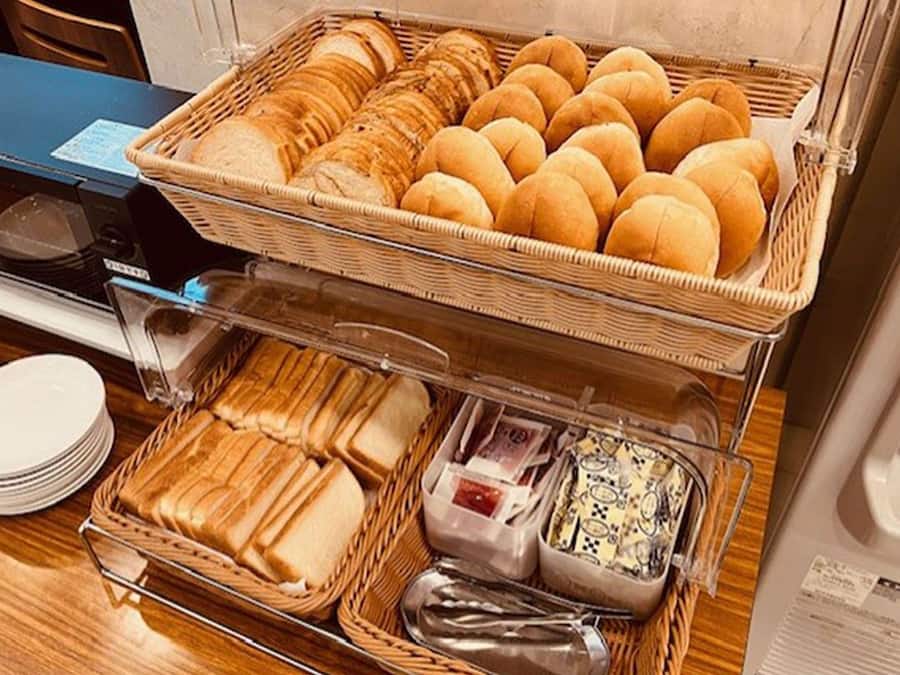 Termasuk sarapan bufet setiap hari