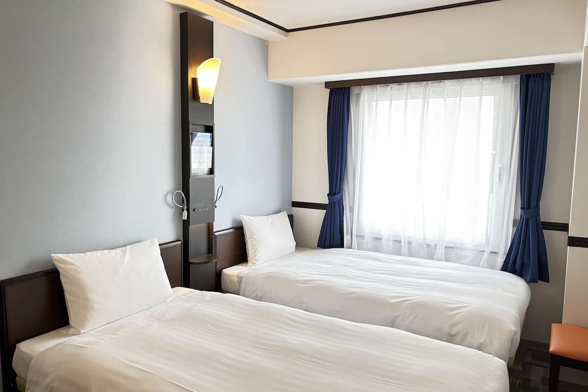 desk, blackout curtains, iron/ironing board, free wifi