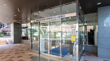 住宿入口
