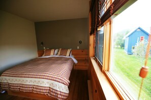 Individually decorated, free WiFi, bed sheets - Station touristique Pin Rouge (Rivière-Bonaventure)