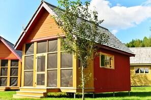 Chalet (Studio) | Parveke