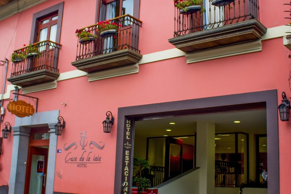 Fachada del alojamiento