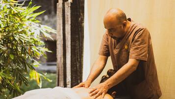 Hydrotherapy, aromatherapy, facials, massages