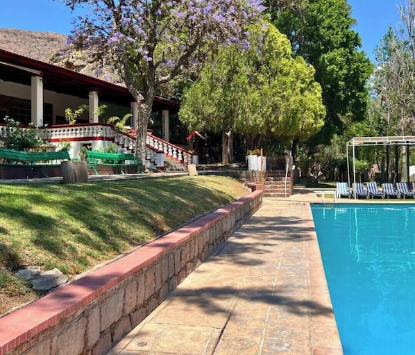 Exterior - Lourdes Hotel Campestre (Santa Maria del Rio)