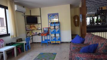 Kinderspeelruimte - binnen