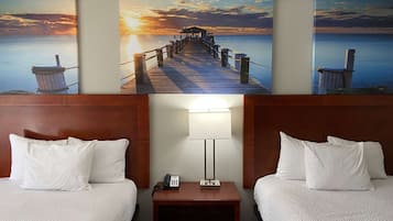 Pillow-top beds, individually decorated, individually furnished, desk