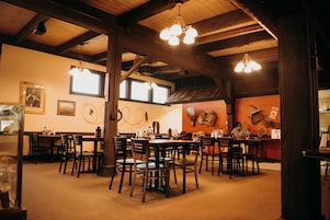 Café da manhã, almoço e jantar