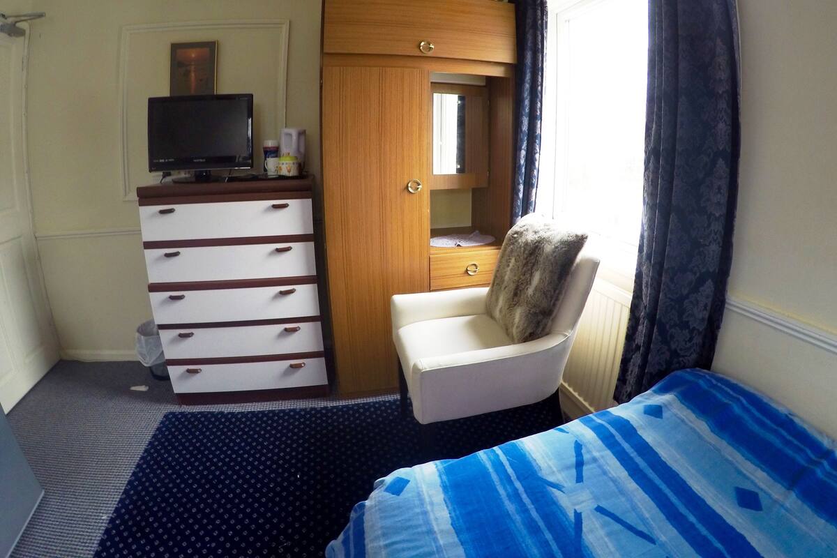 Basic Twin Room, 1 Bedroom