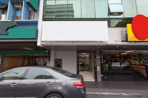 Entrada de la propiedad