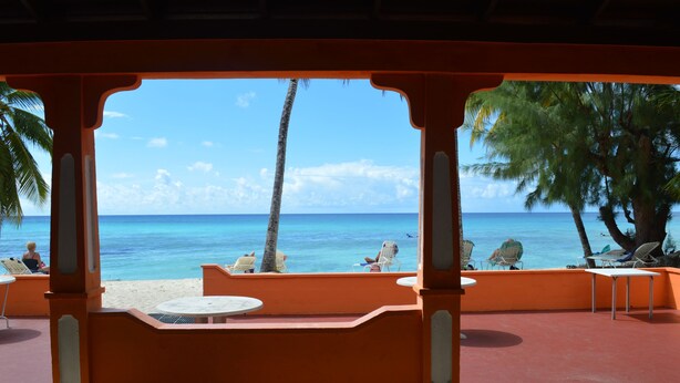 Room, Ocean View, Ground Floor | Terrace/patio - Salt Ash Hotel (St. Lawrence Gap)