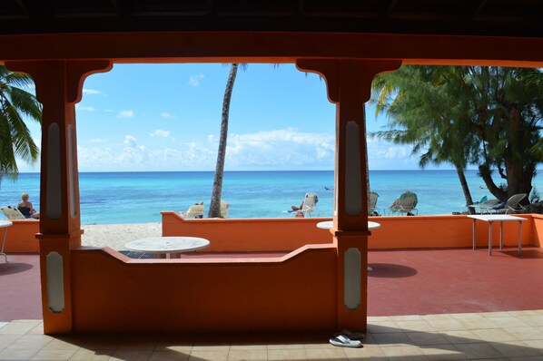 Room, Ocean View, Ground Floor | Terrace/patio - Salt Ash Hotel (St. Lawrence Gap)