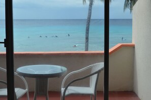 Room, Balcony, Ocean View | Balcony - Salt Ash Hotel (St. Lawrence Gap)