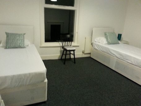 Apartment, 4 Bedrooms | 1 bedroom, desk, iron/ironing board, free WiFi