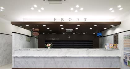 Toyoko Inn Toyama Station Sinkansen 1