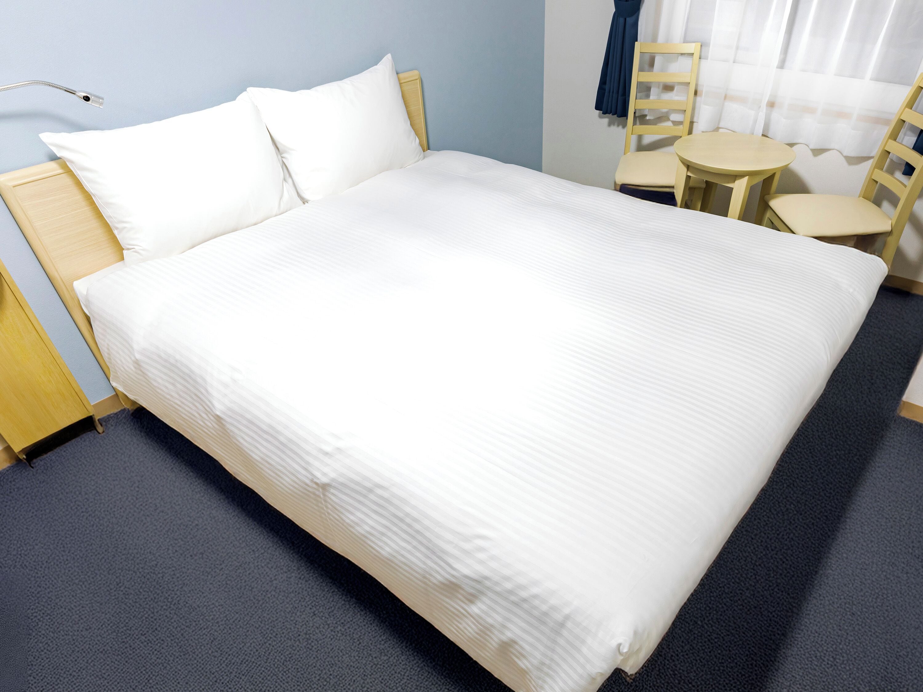 desk, blackout curtains, iron/ironing board, free wifi