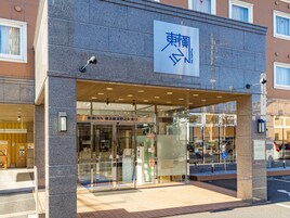 Entrada de la propiedad