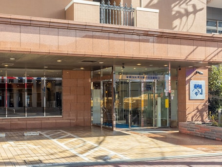 Entrada de la propiedad