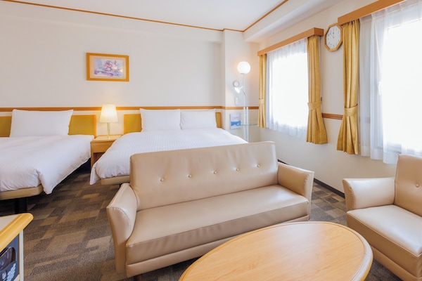 Deluxe Twin kamer, niet-roken | Een bureau, gratis wifi, beddengoed