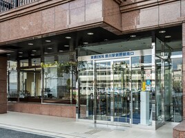 Entrada de la propiedad