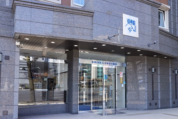 Overnatningsstedets indgangsparti