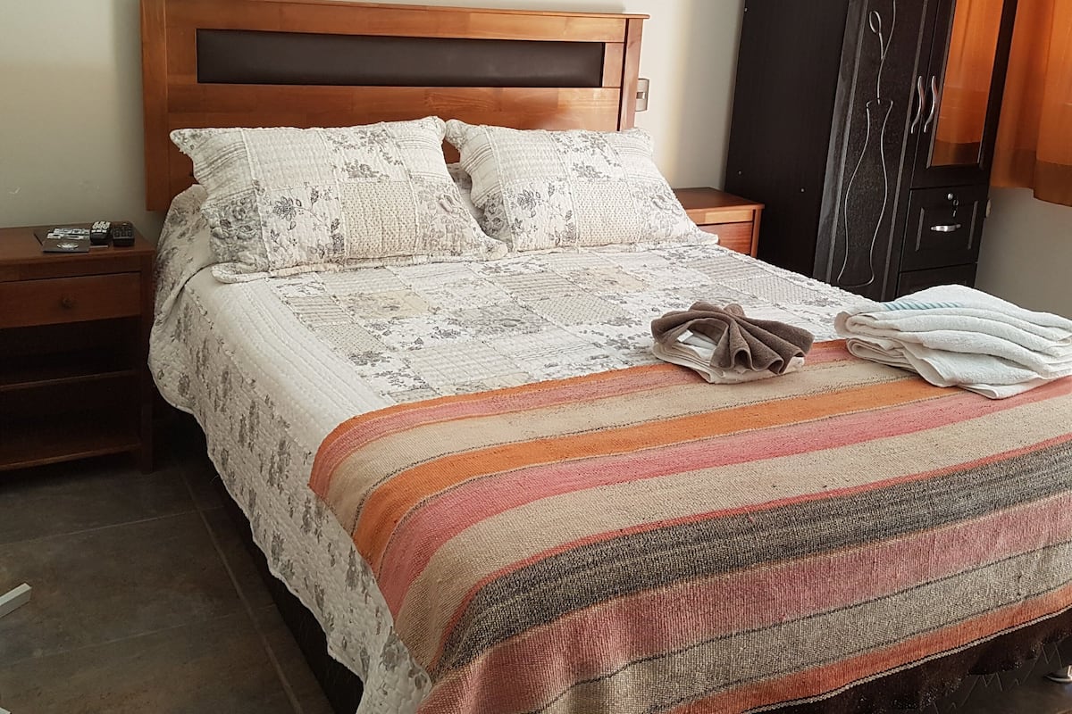 Premium bedding, down duvets, pillow-top beds, individually decorated
