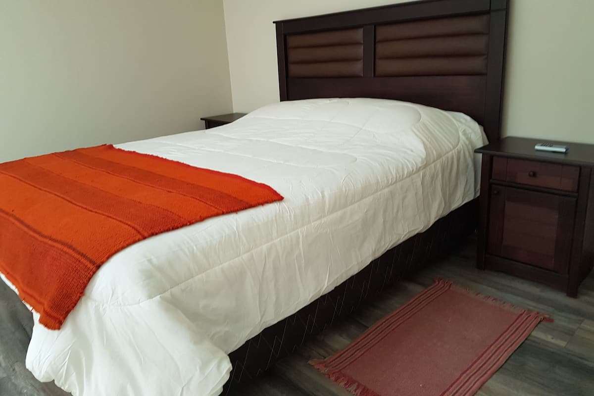 Quarto casal econômico, 1 quarto | Roupas de cama premium, edredons de pluma, camas com colchões pillow-top