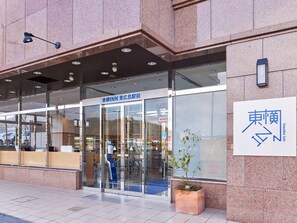Property entrance