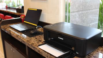 Business center