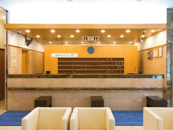 Reception - Toyoko Inn Tokyo Station Shin Ohashi Mae (Tokyo)
