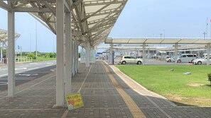 Flughafenshuttle