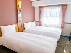 Family Twin Room A, Non Smoking - Toyoko Inn Kitakyushu Kuko (Kitakyushu)