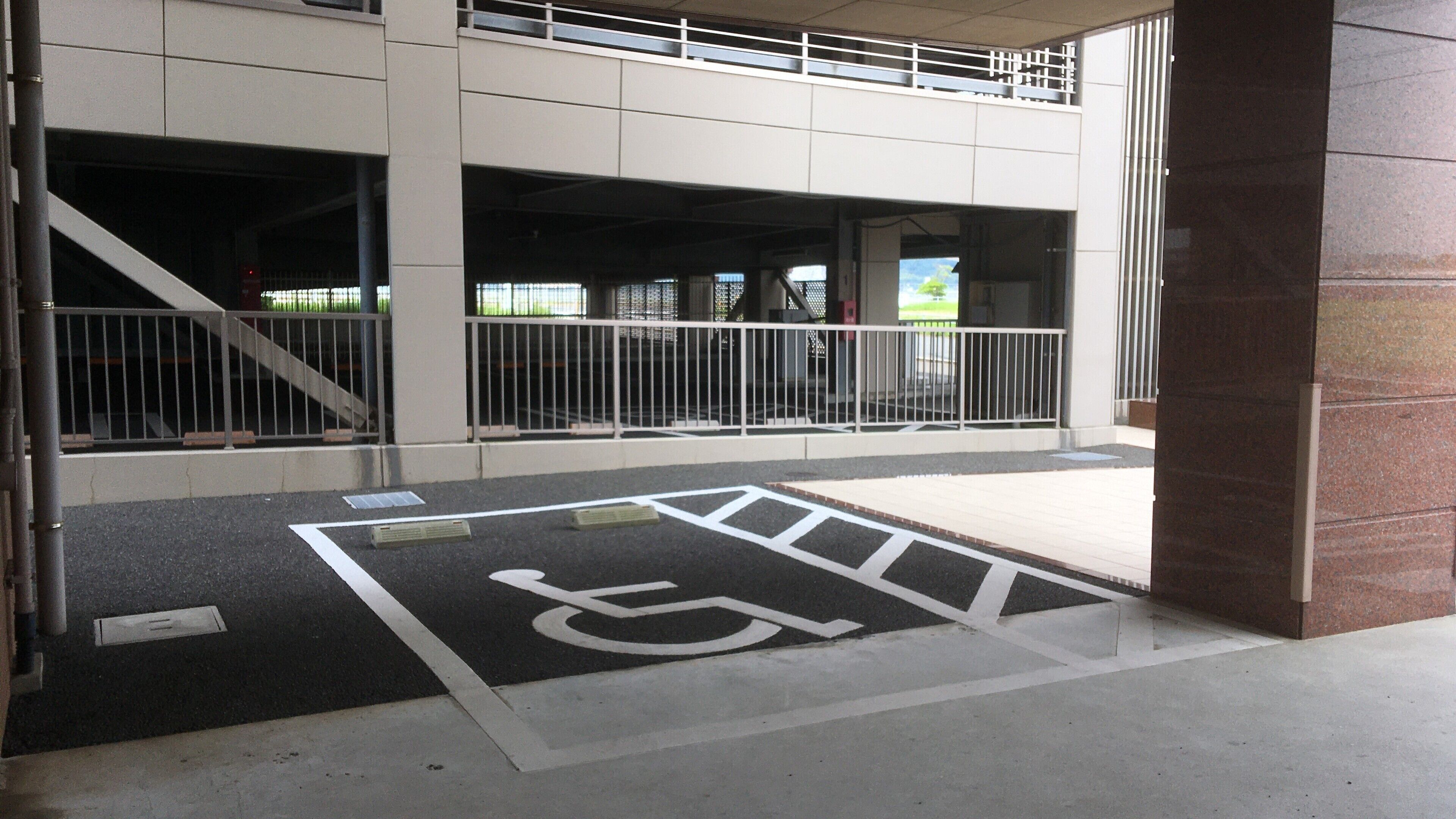 accessible parking