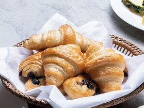 Desayuno buffet incluido todos los días 