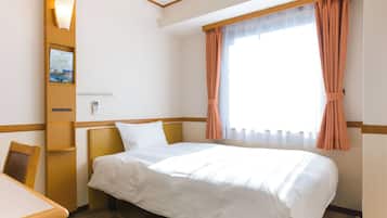 Desk, iron/ironing board, free WiFi, bed sheets