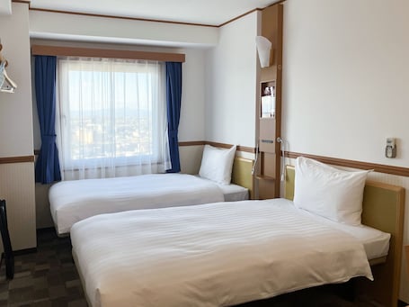 Seprai linen. Toyoko Inn Oita Nakatsu Ekimae