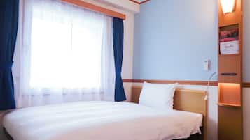 Wifi gratis y ropa de cama
