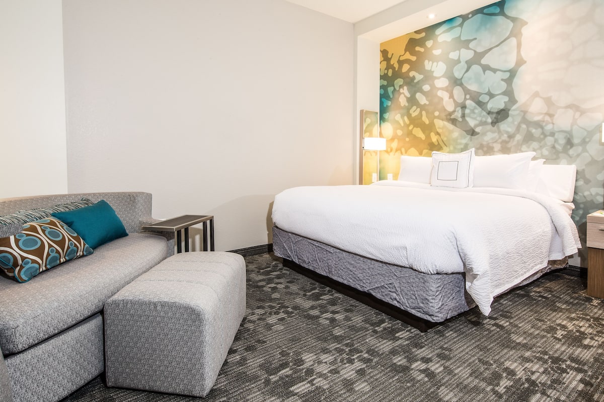 Premium bedding, pillow-top beds, desk, iron/ironing board