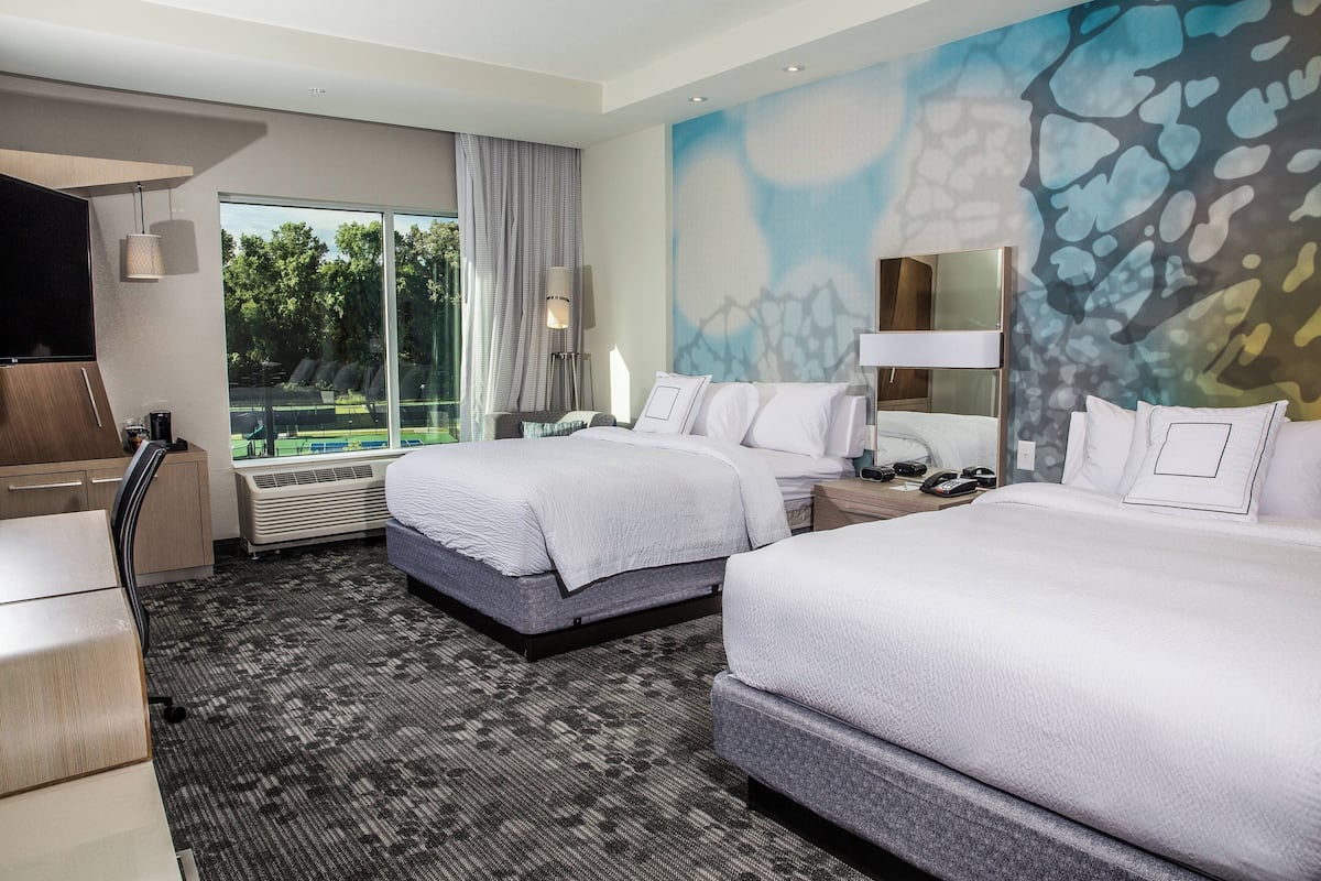 Room, 2 Queen Beds